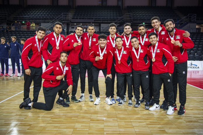 mexico voleibol varonil