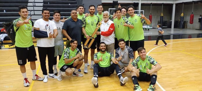 spartans voleibol baja