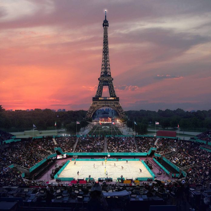 paris voleibol de playa