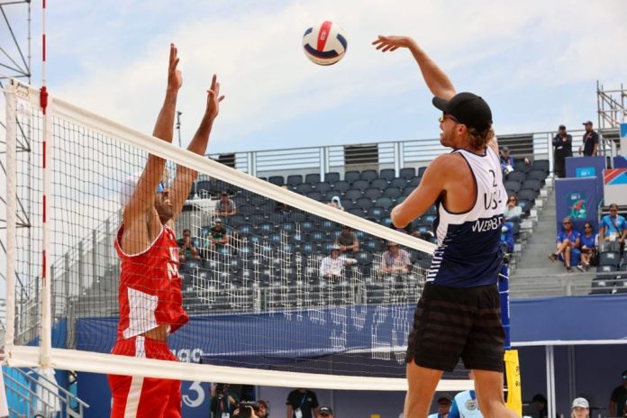 mexico beach volleyball
