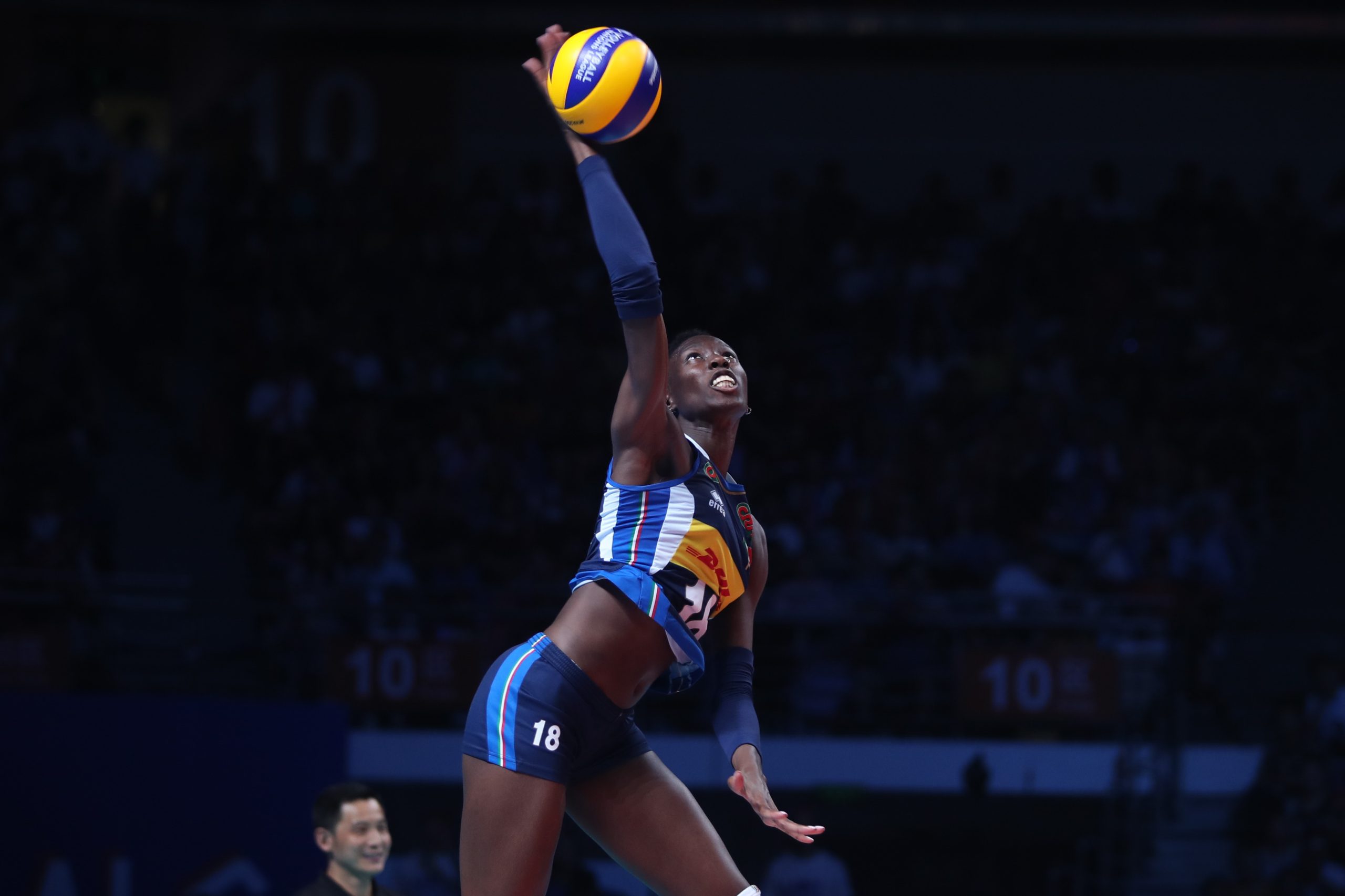 Paola Egonu regresa a Italia a jugar con Vero Volley | AEVBC