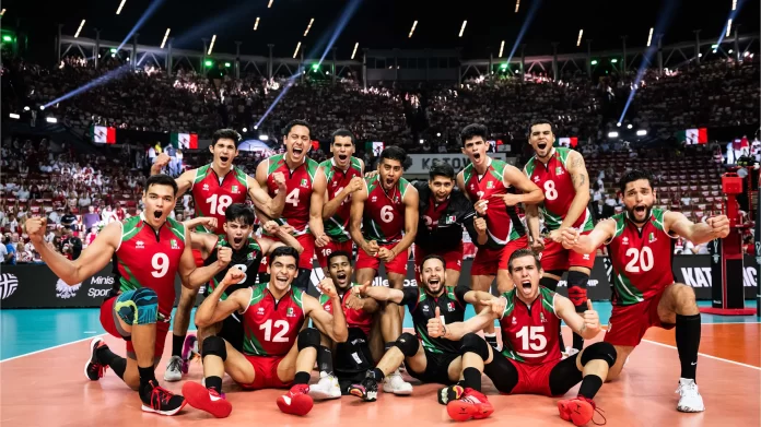 Mexico mens volleyball