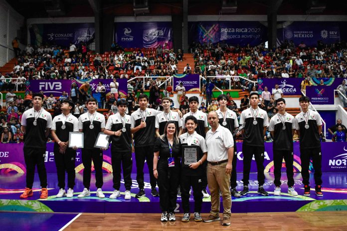 mexico voleibol sub 17