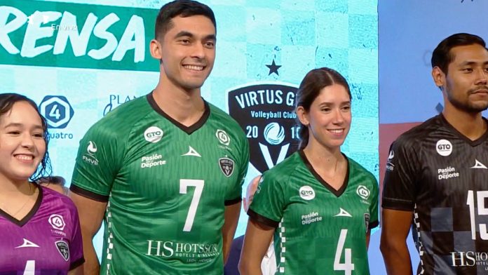 mauro isaac fuentes virtus guanajuato voleibol