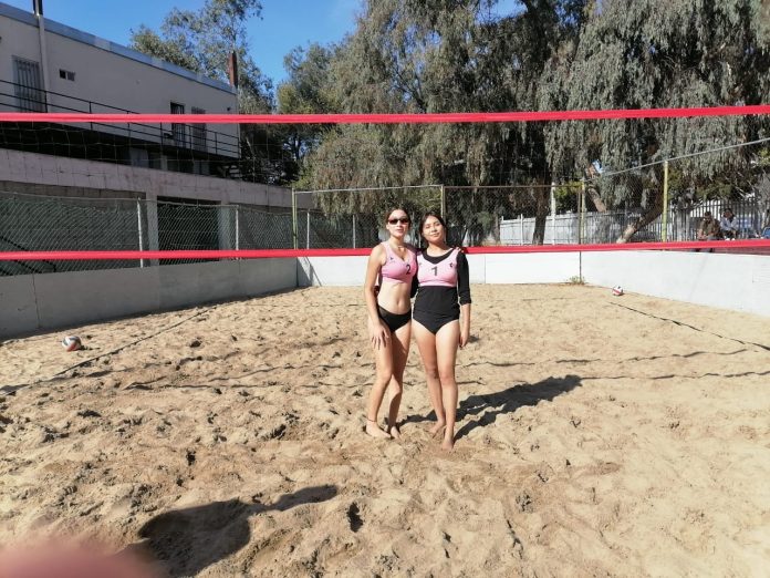 Voleibol de Playa tijuana