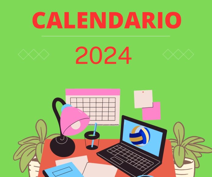 calendario voleibol 2024