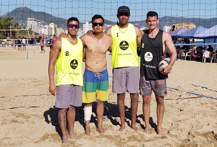 baja beach volleyball