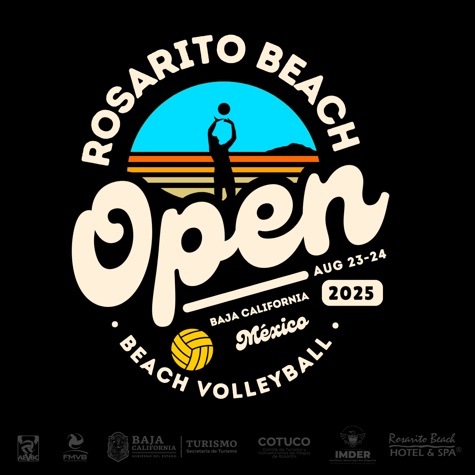 rosarito beach open beach volleyball