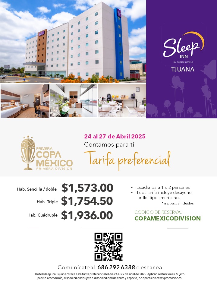 sleep inn hotel tijuana