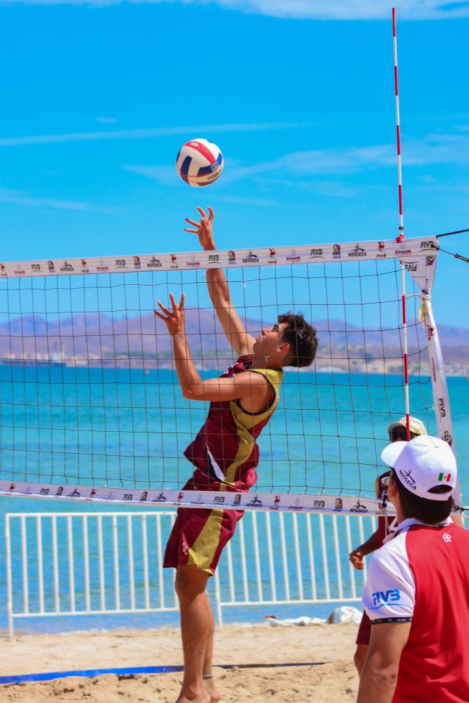 baja beach volleyball