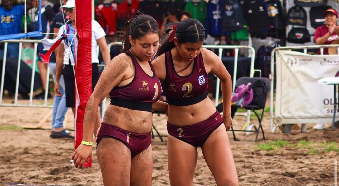 britany olmedo y lluvia solorio voleibol de paya baja california